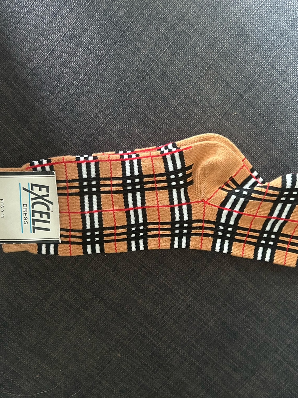 Classic Checked Socks